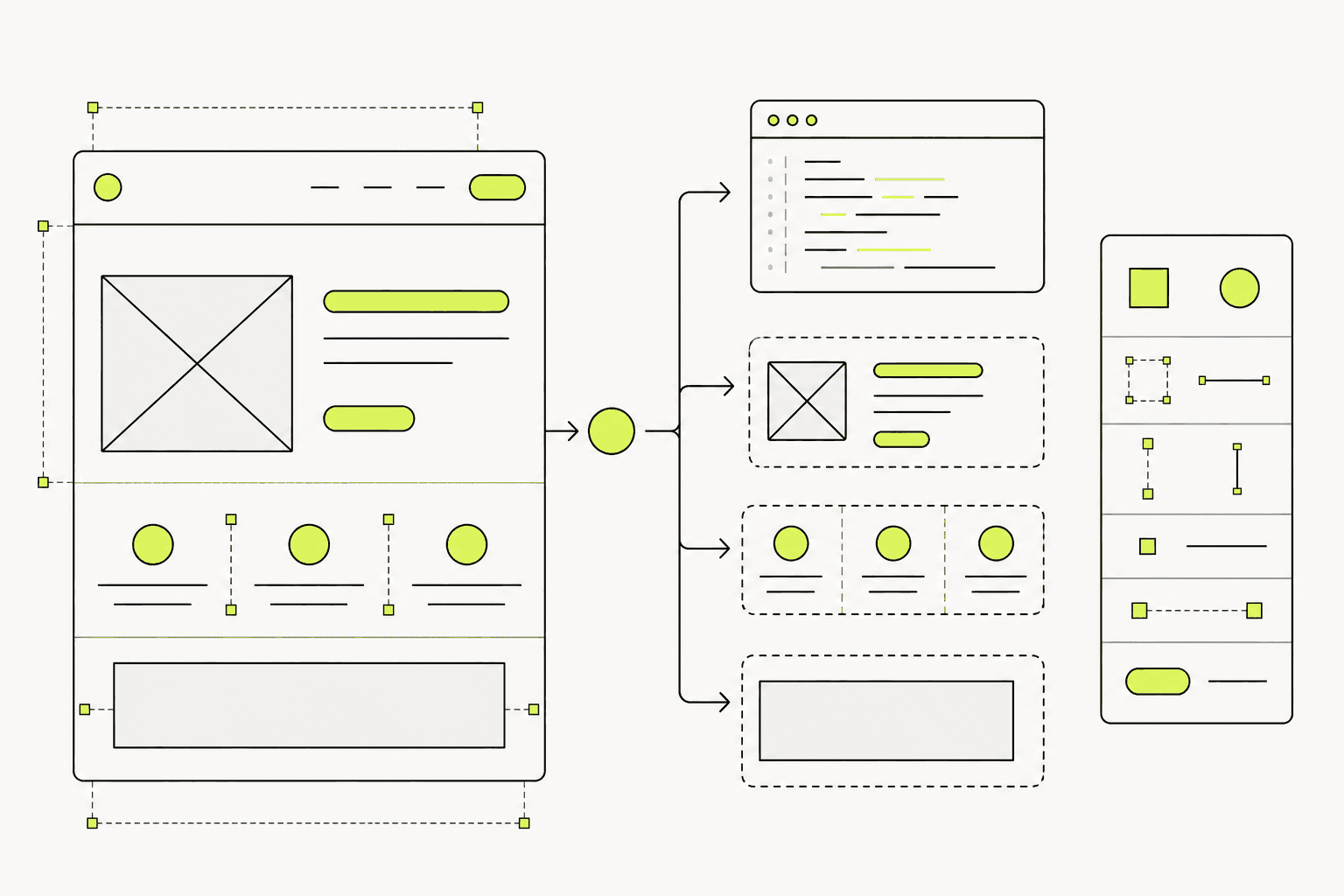 ชุดคอมโพเนนต์ UI พื้นฐานสำหรับเว็บ responsive